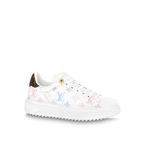 louis vuitton time out sneaker prijs|Louis Vuitton calfskin sneakers.